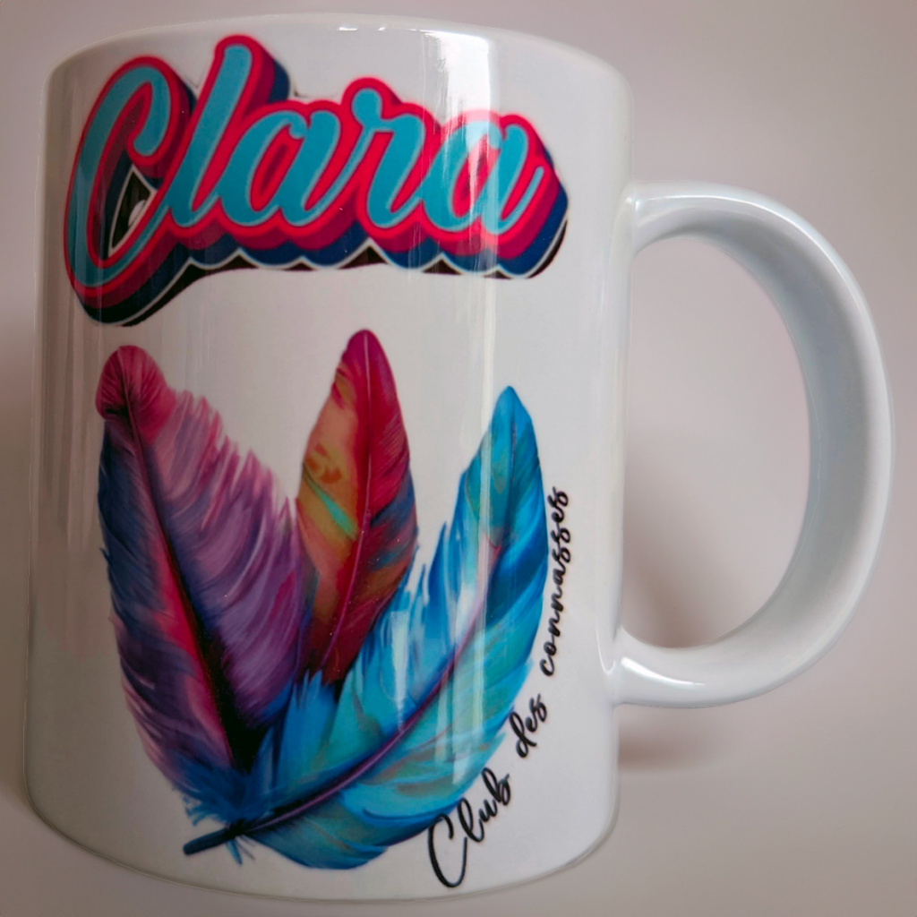 Mug personnalisable
